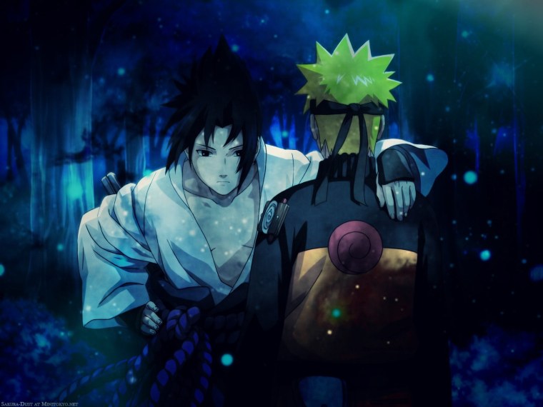 Наруто и Саске