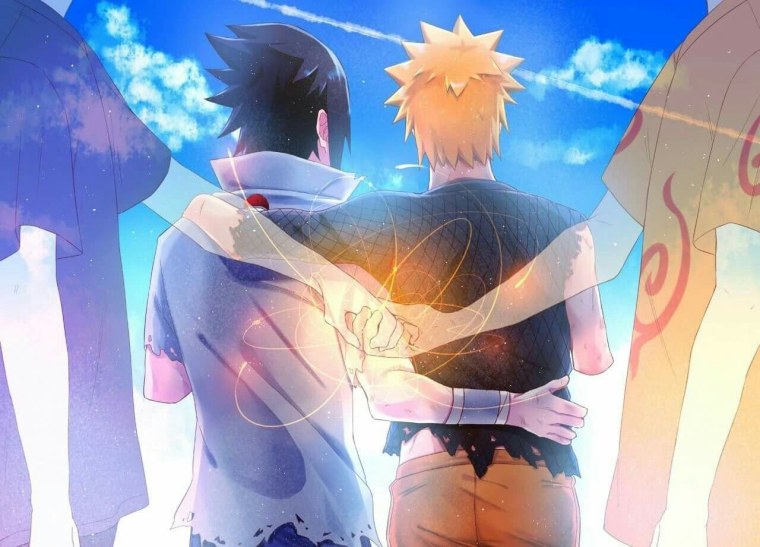 Наруто и Саске и Наруто и Саске