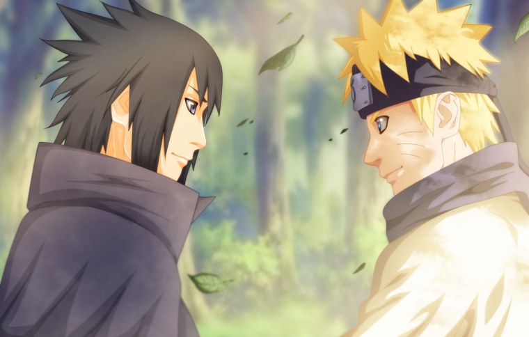 Наруто и Саске