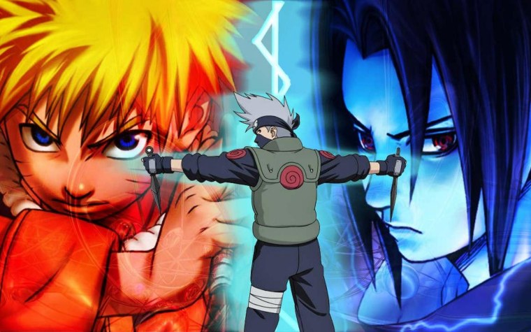 Наруто и Саске