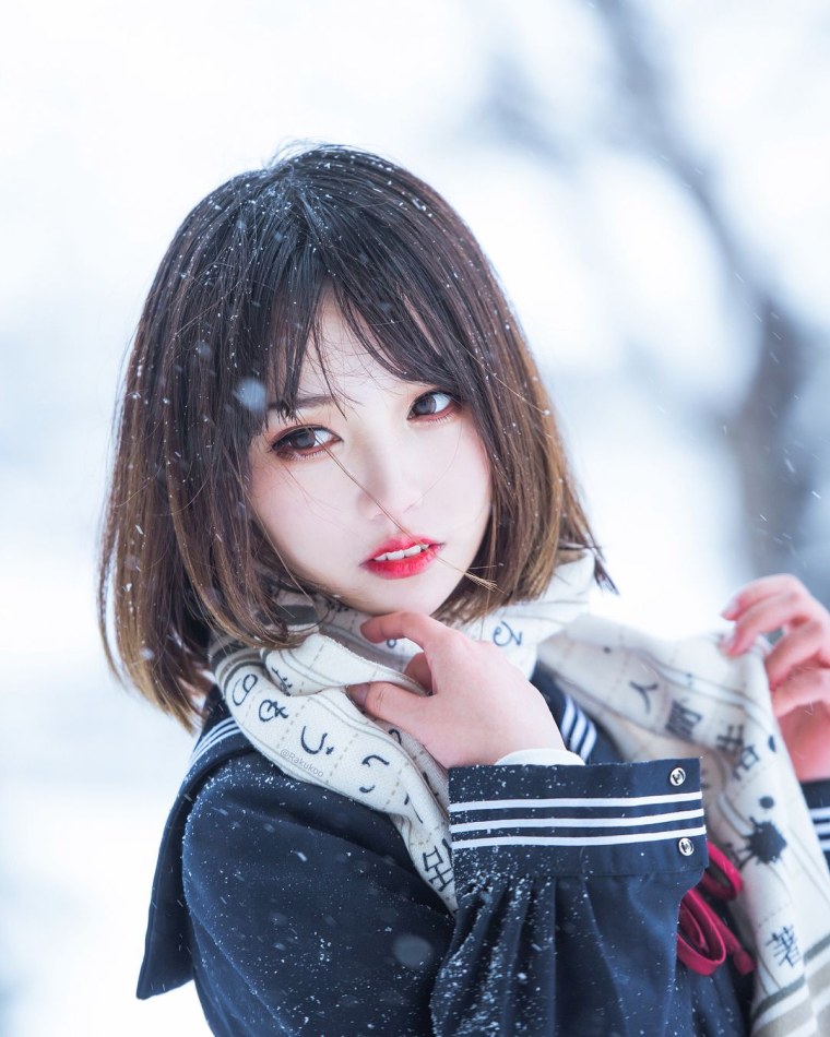 Милые японские девушки