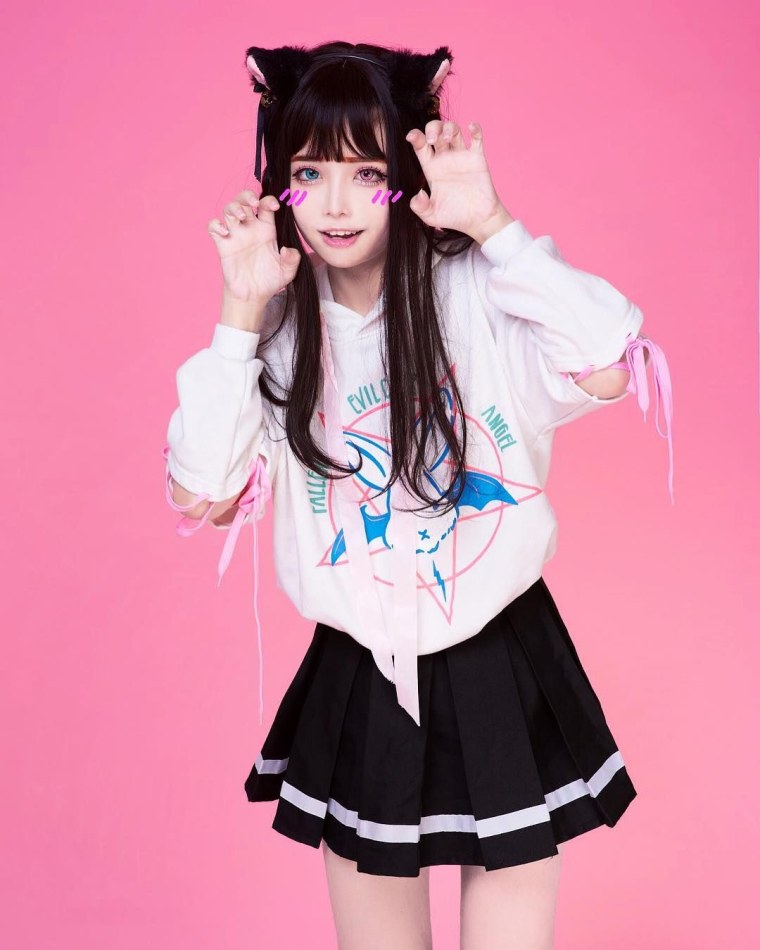 Кавайные японские девушки