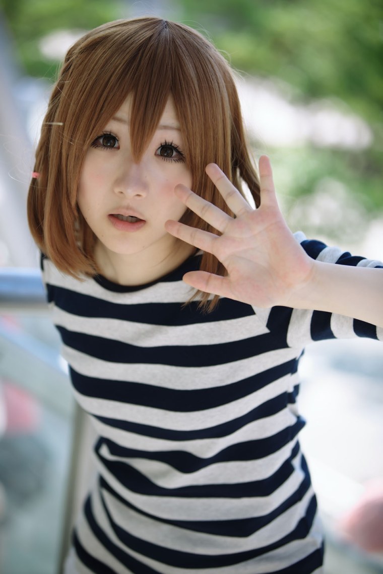 Юи Хирасава косплей