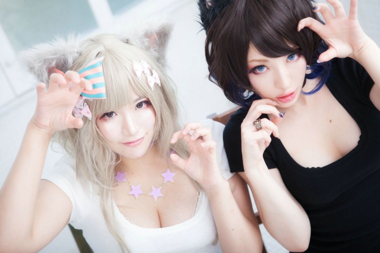 Косплей аниме