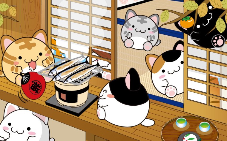 Кавайные котята