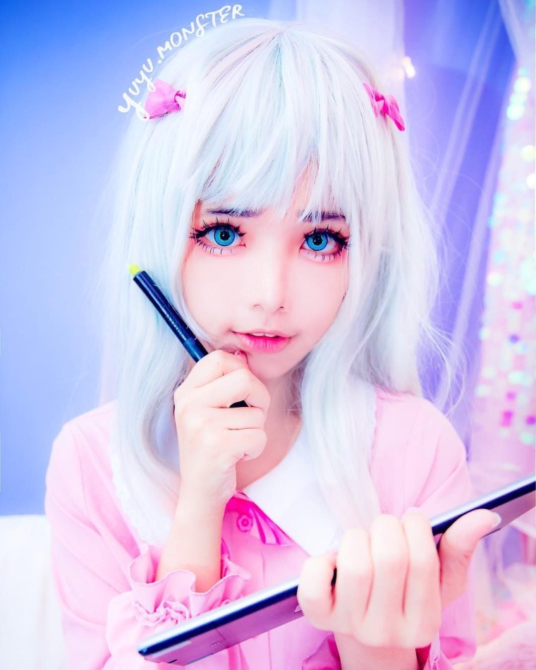 Косплей тян