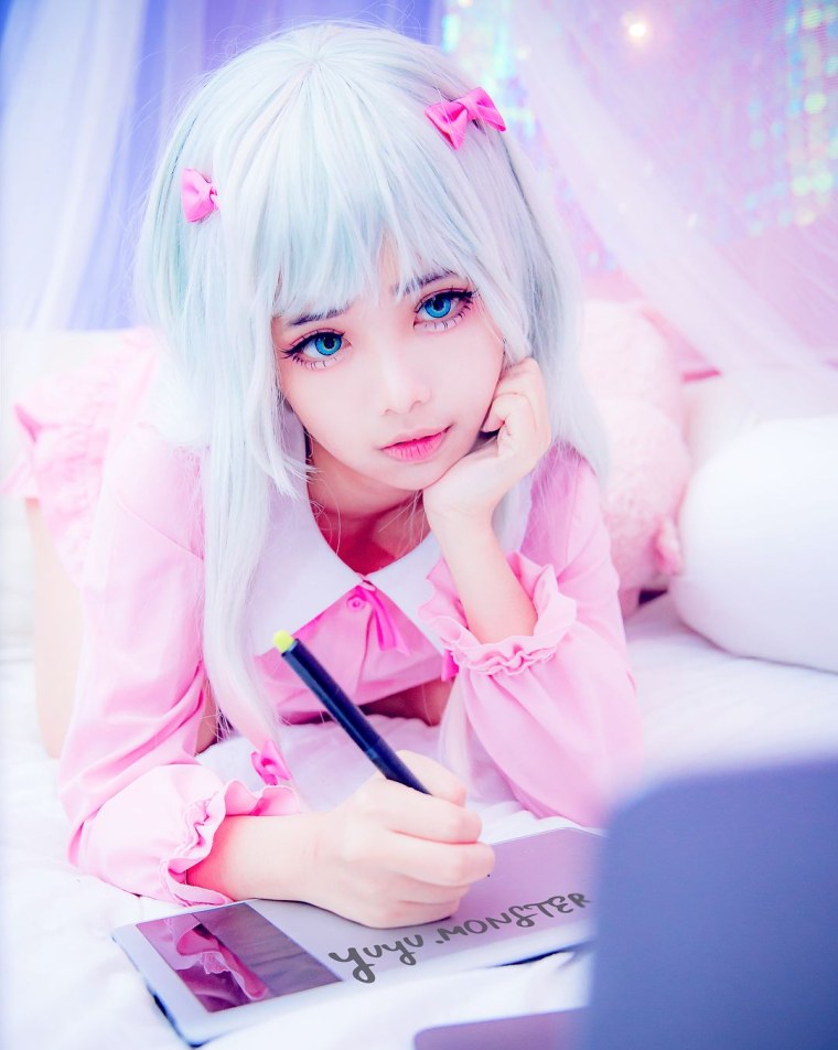 Милый косплей девушек