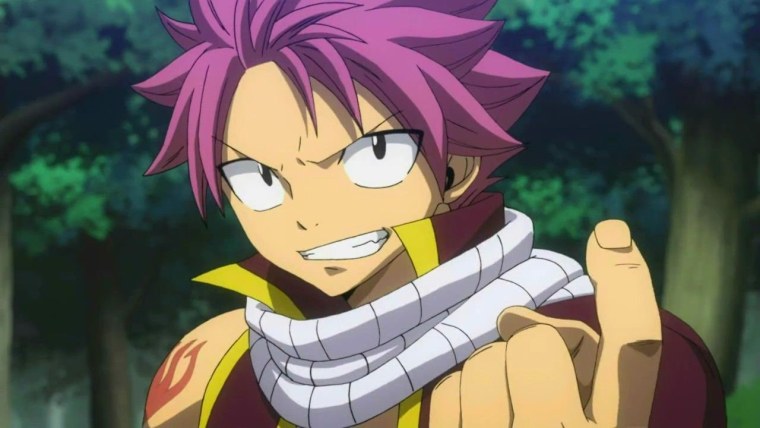 Нацу Драгнил 3 сезон