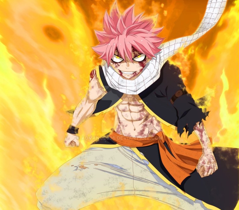 Нацу Драгнил демон