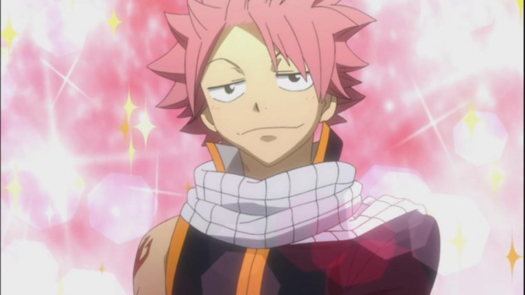 Нацу Драгнил фаербол