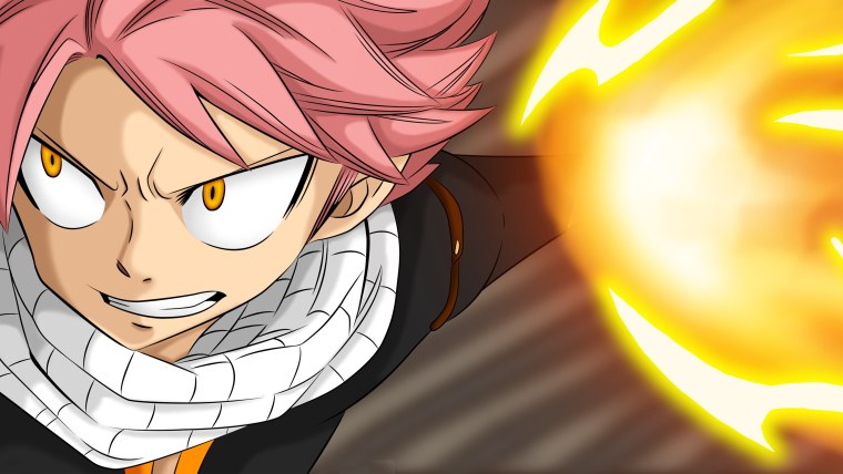 Нацу Драгнила ниндзя