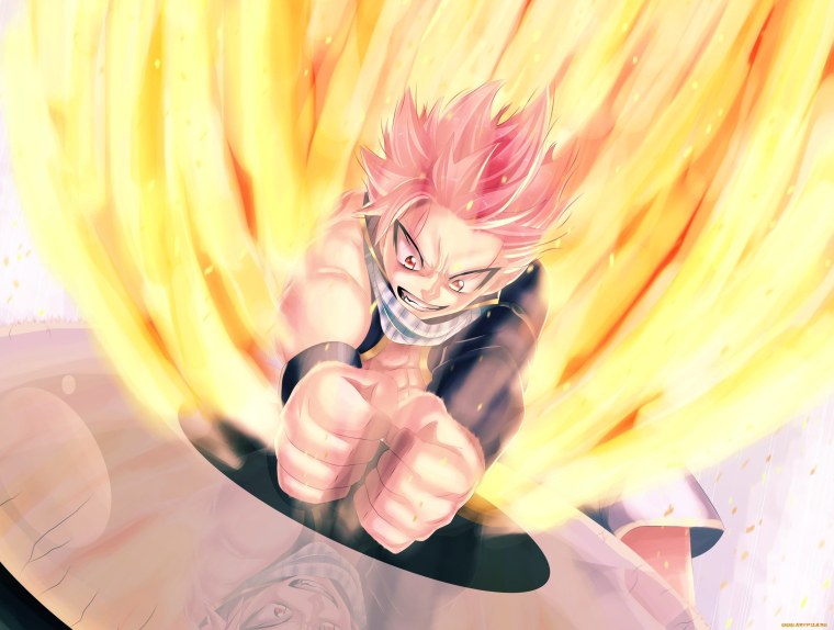 Хвост феи Нацу