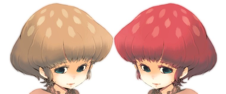 Грибочек аниме