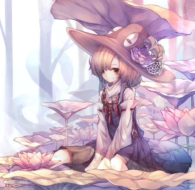 Touhou Art suwako Moriya