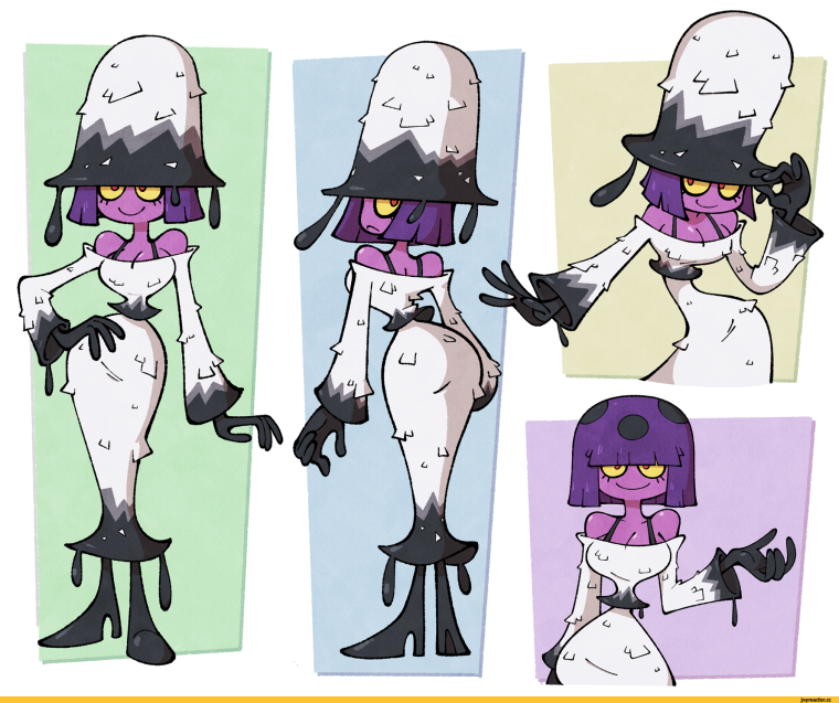 Поганка хуманизация