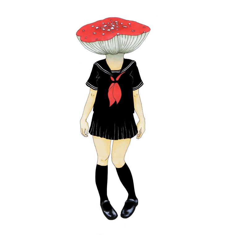 Мухомор тян