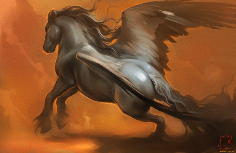 Фантастические лошади