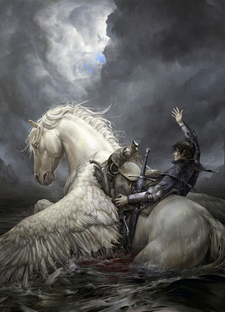 Беллерофонт и Пегас