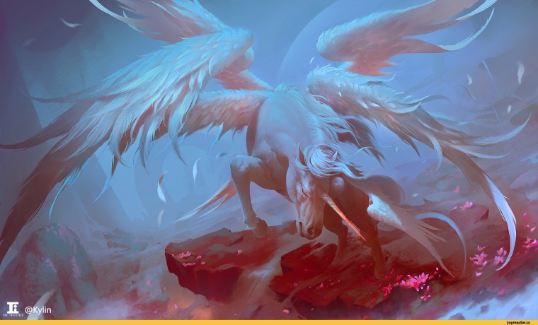 Единорог арт