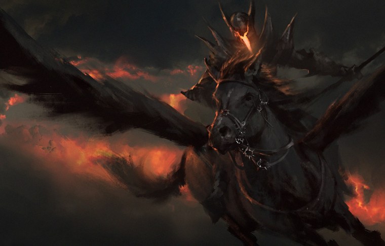 Абигор демон-всадник