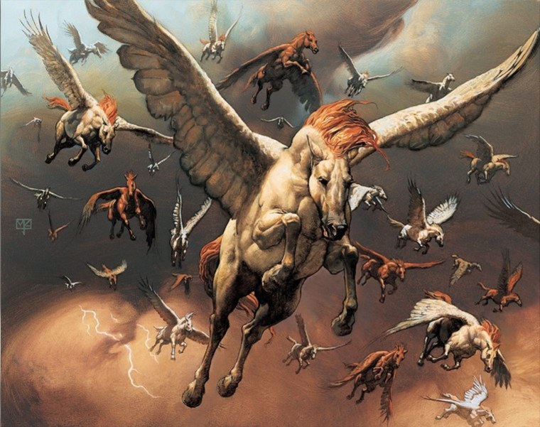 Летающая лошадь