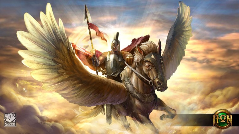 Беллерофонт мифология арт