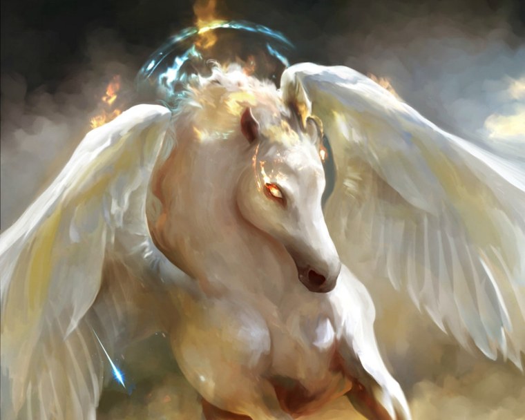 Единороги ангелы