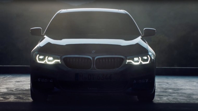 БМВ м5 е60 ангельские глазки