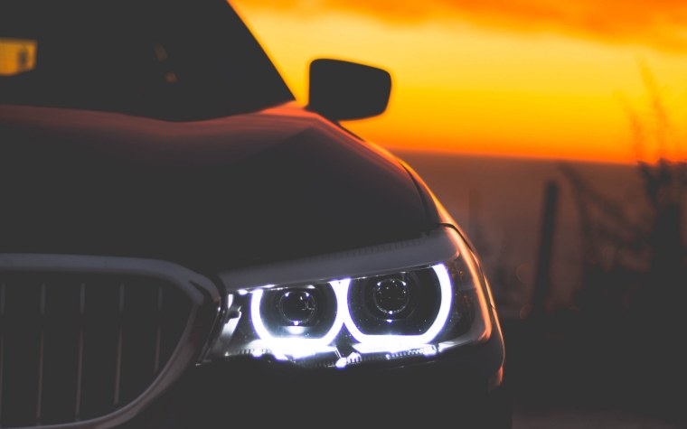 BMW m3 черно красная