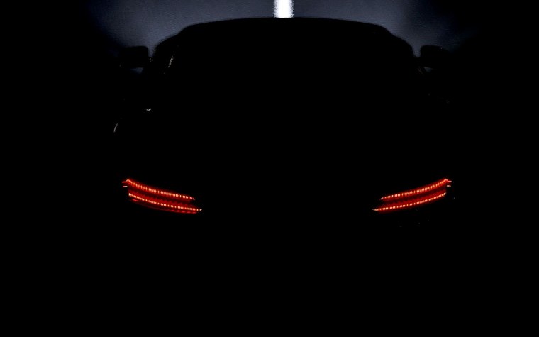 Фары в темноте