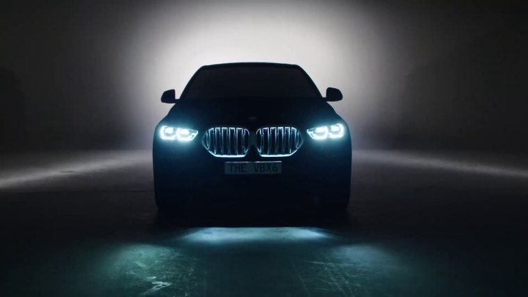 BMW x6 Vantablack
