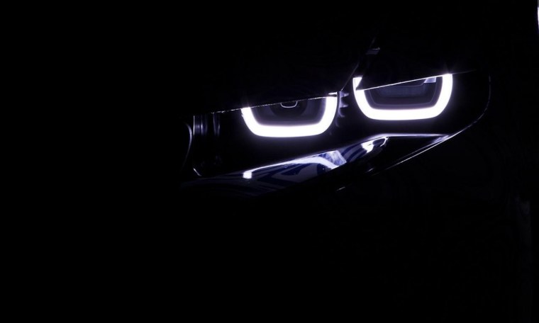 BMW e39 ангельские глазки ночью