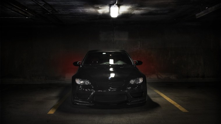 BMW g30 в темноте