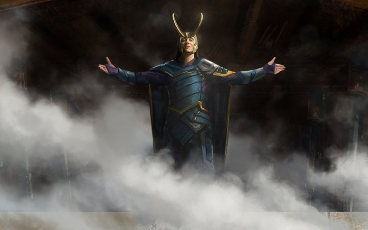 Локи арт Рагнарек