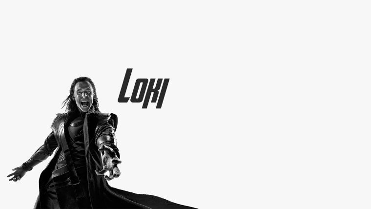 Локи Мстители обои