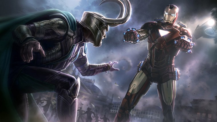 Мстители против Локи