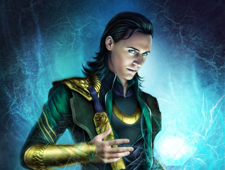 Локи Марвел