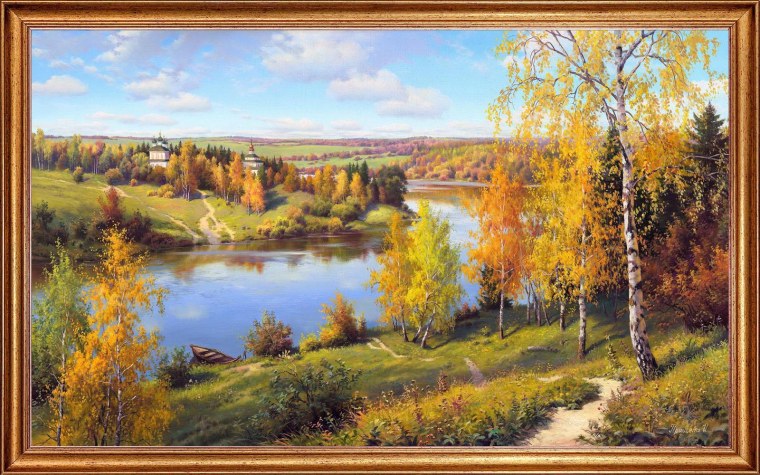 Художник Игорь Прищепа пейзажи