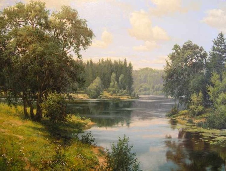 Художник Прищепа Игорь картины