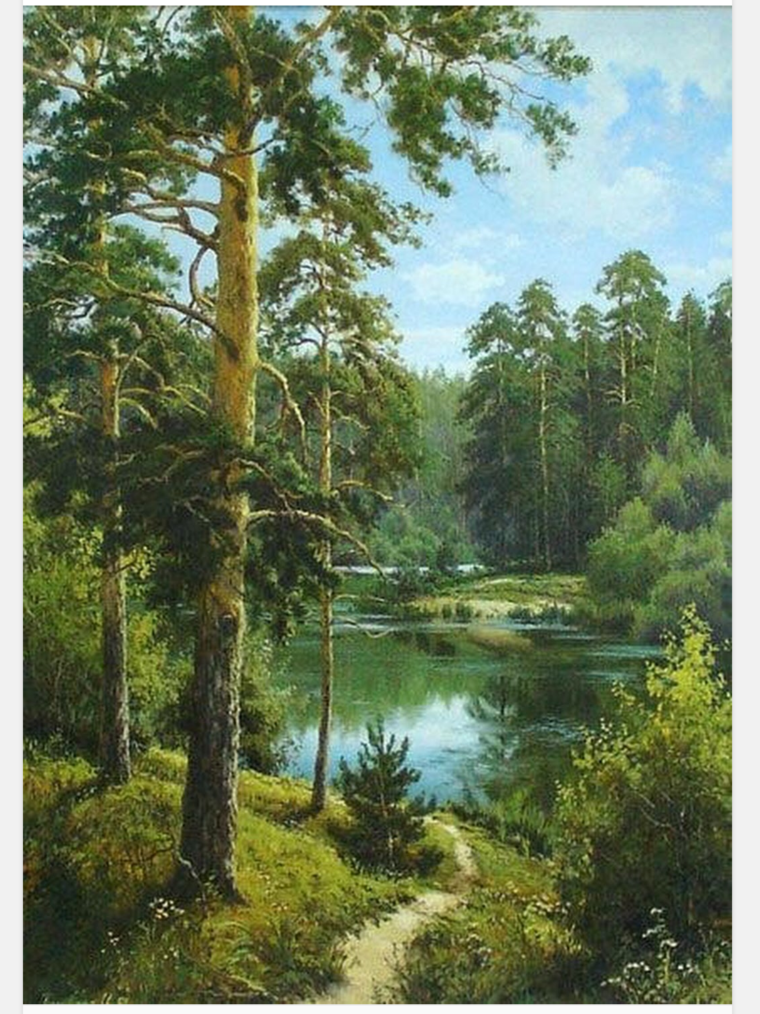 Живопись Игорь Прищепа