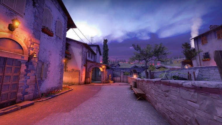 Фон КС го Инферно