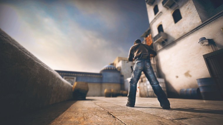 Фон для рабочего стола в стиле КС го