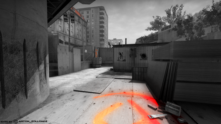 Фон КС го Overpass