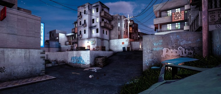 Dust 2 панорама