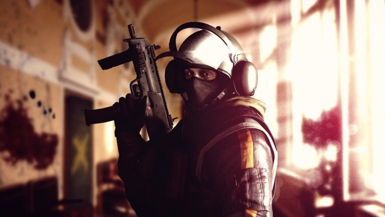 Красивый фон в стиле КС го