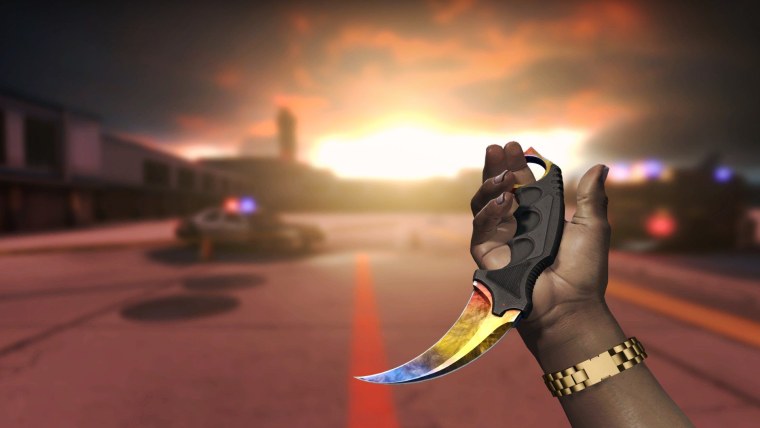 КС го АК 47 неоновый гонщик