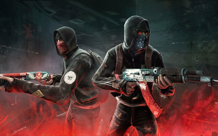 Фон КС го Инферно