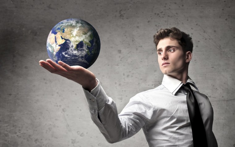 Человек шар