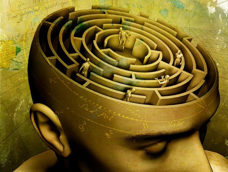 Человек в лабиринте