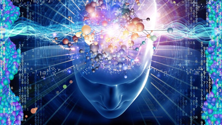 Светящийся мозг